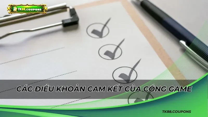 Những cam kết của nền tảng về mức độ bảo mật