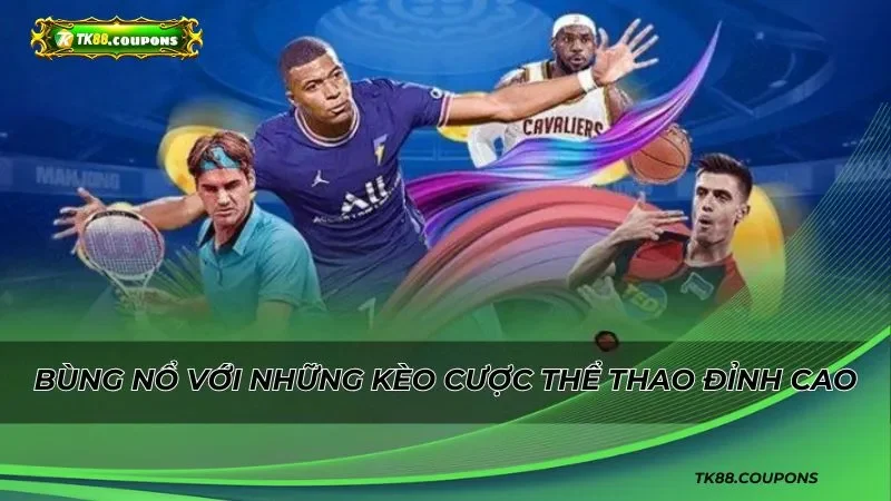 Ưu điểm vượt trội của sảnh cược thể thao Saba sports TK88