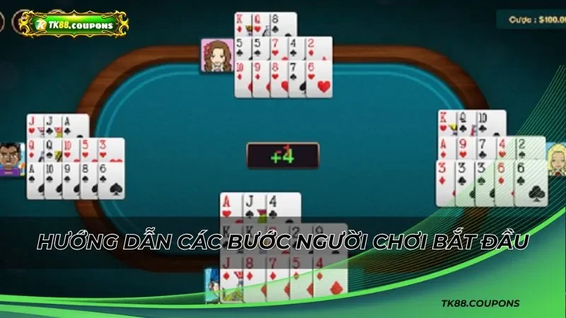 Cách tham gia chơi mậu binh TK88