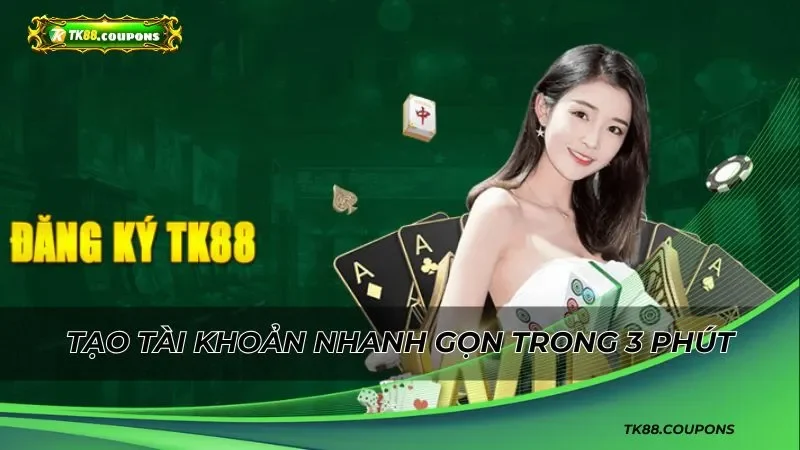 Hướng dẫn đăng ký TK88 thành viên qua các bước chi tiết