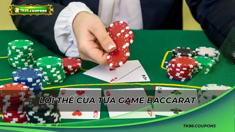 Tính năng khác biệt của Baccarat