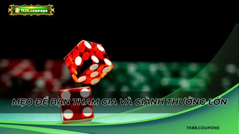 Cách chơi tài xỉu TK88 dễ thắng lớn