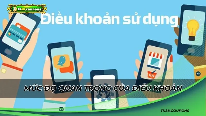 Vai trò của điều khoản dịch vụ với hội viên