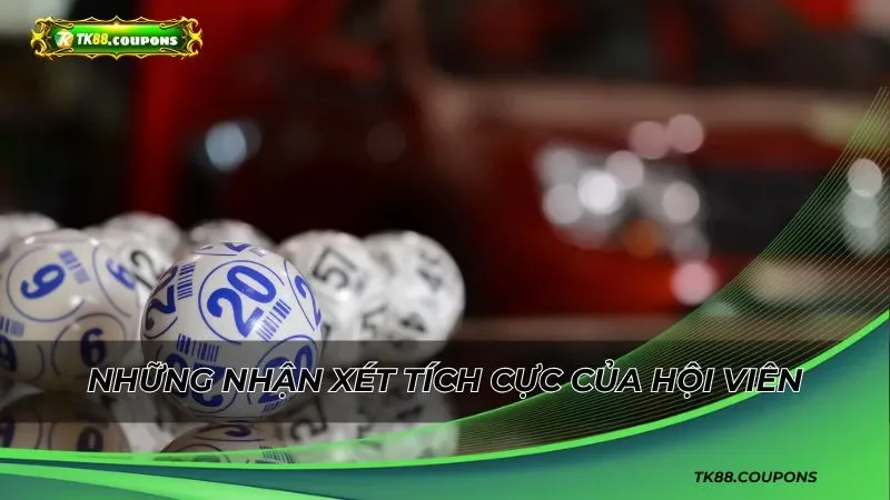 Đánh giá của người chơi tại Mega 6/45 TK88